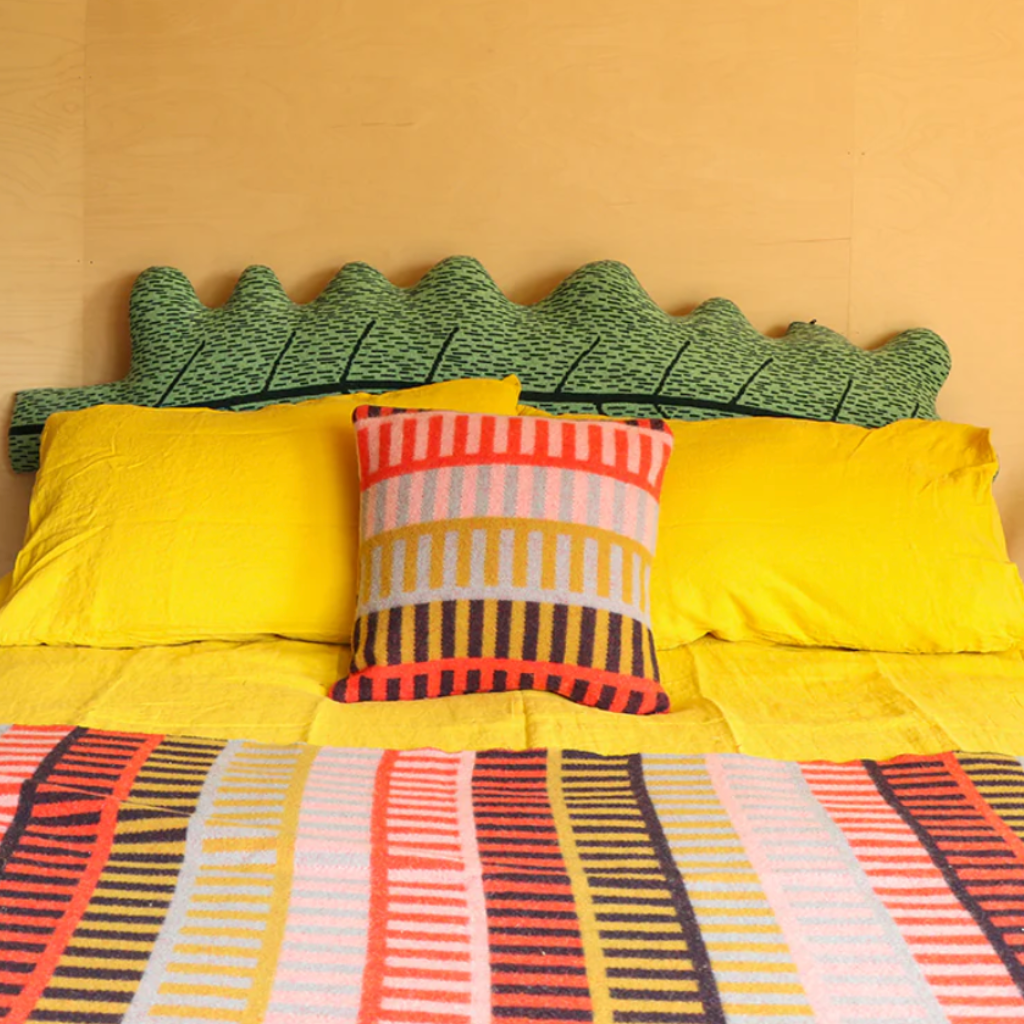 Shiel Cushion - Red